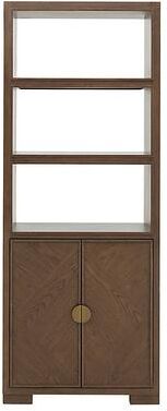 Conrad Bookcase with Cabinet - Ballard Designs