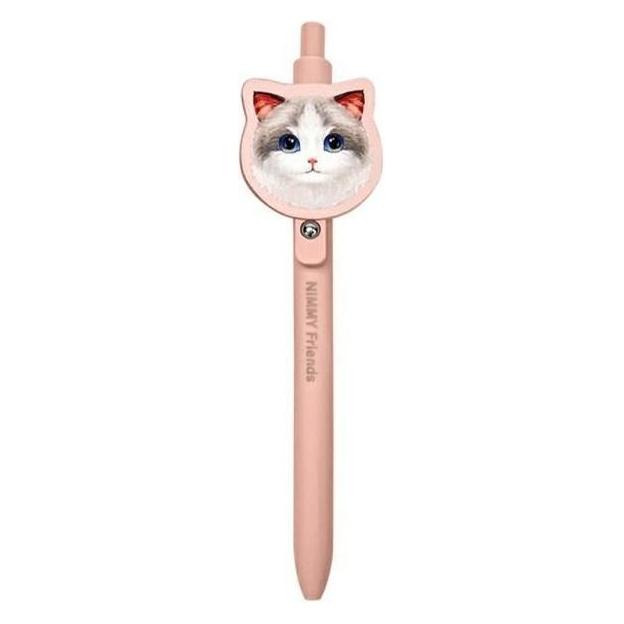 iLike Nimmy 2in1 Set notebook + pen pink Big Eyed Pet 2.0 Cat (N-XDY-SZB-07)