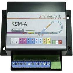 Tams Elektronik 51-06107-01 KSM-A Kehrschleifensteuerung Zubehör