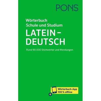 PONS Wörterbuch für Schule und Studium Latein, Set von , PONS Langenscheidt GmbH, 978-3-12-516398-0