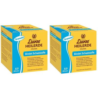 Luvos Heilerde imutox Granulat 2x 2x50 St