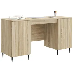 vidaXL, Schreibtisch, Moderner Schreibtisch (50 x 142.50 x 75 cm)