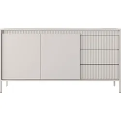 SIDEBOARD Cindy Beige 154/81/40 cm