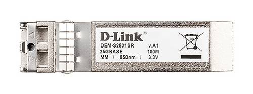 D-Link DEM-S2801SR Transceiver-Modul 25 GBit/s 100m Modultyp SR