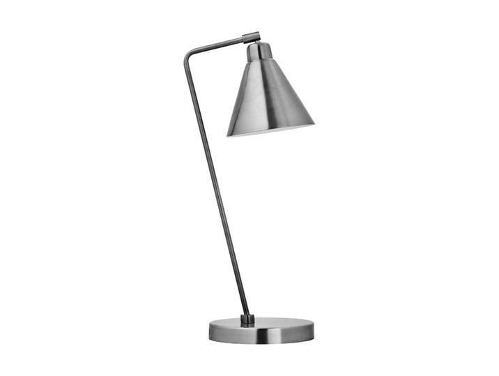 House Doctor Game Tischleuchte Gebürstetes Silber