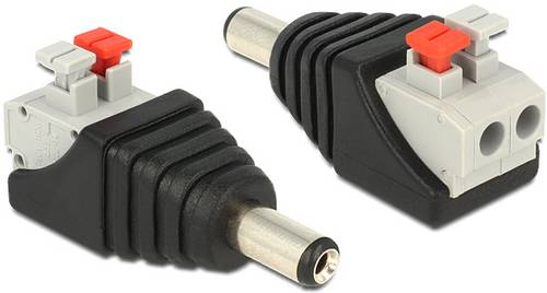 Delock 65523 Adapter-Stecker DC-Stecker 5.5mm - Buchse 1St.