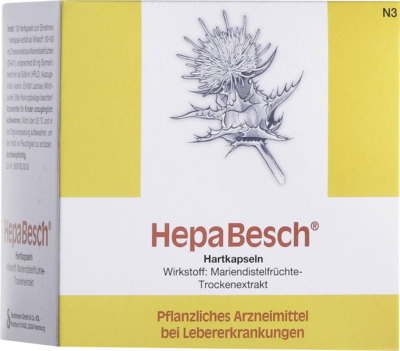 Strathmann GmbH & Co.KG HEPABESCH Hartkapseln 100 St 03925856