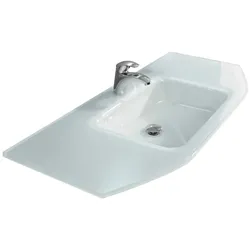 XORA Glaswaschtisch ATHEN - B/H/T ca. 112.00x1.50x48.00