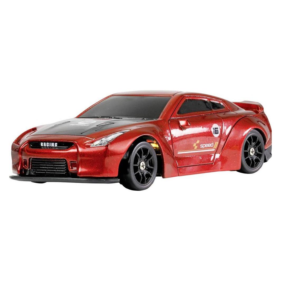 Amewi Drift Sport GTR mit Gyro 4WD 1:43 RTR rot (RTR Ready-to-Run) (21138)