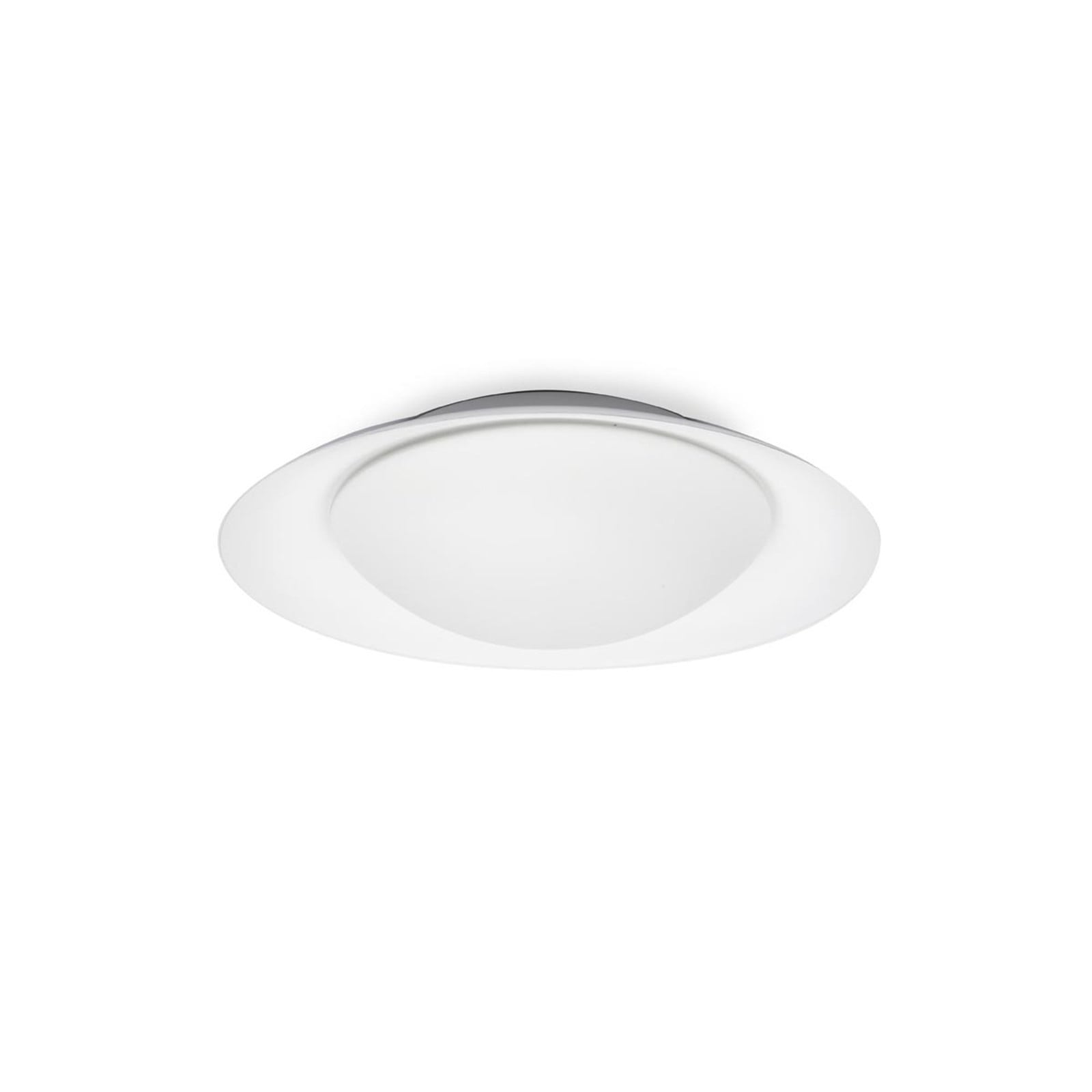 Faro SIDE LED plafondlamp, Wit, 3000 K, 1200 lm, IP20