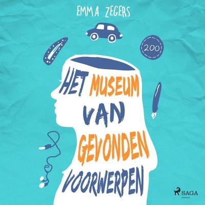 Het museum van gevonden voorwerpen - Emma Zegers, Audio, 9788726945324