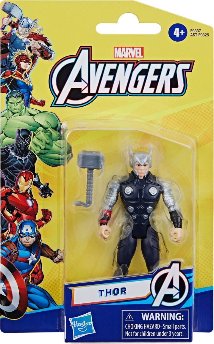 Hasbro Marvel Avengers F93375X0 Blauw Zilver Kunststof