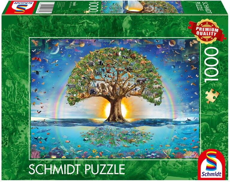Puzzle 1000 pcs La Magie de l'Arbre de Vie - Schmidt
