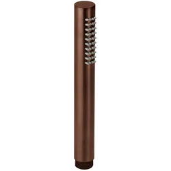 Herzbach Herzbach Living Spa iX Stabhandbrause Edelstahl Copper, 21.977400.1.39 21.977400.1.39