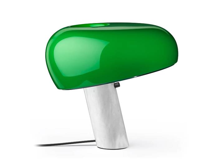 Flos Snoopy Tischleuchte Green