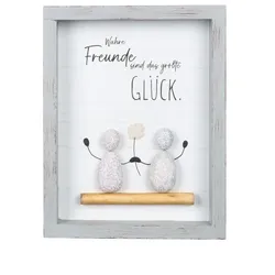 Steinbild Freundschaft Variante 2