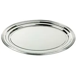APS Partyplatte/Servierplatte, oval -CLASSIC-46 x 34 cm, H: 1,5 cm