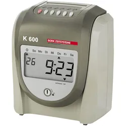 BÜRK MOBATIME K 600 Stempeluhr