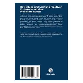 Umbreit Bewertung und Leistung reaktiver Protokolle mit dem Mobilitätsmodell (Deutsch, Softcover, Naveed Anjum, Sohail Abid) (69181504)