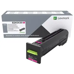 Lexmark Original Toner Standard Variante - CX825 magenta 22000 Seiten (82K0X30)
