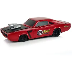 Auto R/C Sport Aufkleber 1:20 Red Pilot
