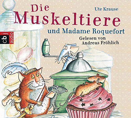 Ute Krause - Die Muskeltiere und Madame Roquefort (Die Muskeltiere-Reihe, Band 3) - Preis vom 04.10.2026 03:51:26 h