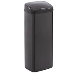 Klarstein Cleansmann Mülleimer Sensor 50 Liter für Müllbeutel ABS / Edelstahl Schwarz