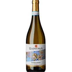 Chardonnay Sicilia DOC 2025, Tenuta Rapitalà, Sizilien