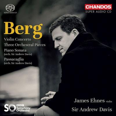 Violinkonzert/3 Orchesterstücke op.6/Passacaglia - James Ehnes,BBC Symphony Orchestra, CD