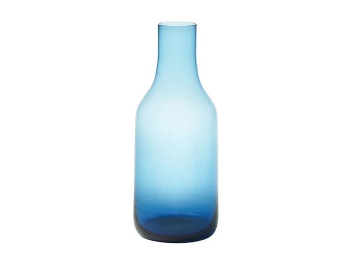 Bitossi Home - Carafe Vases - Bleu - Verre soufflé