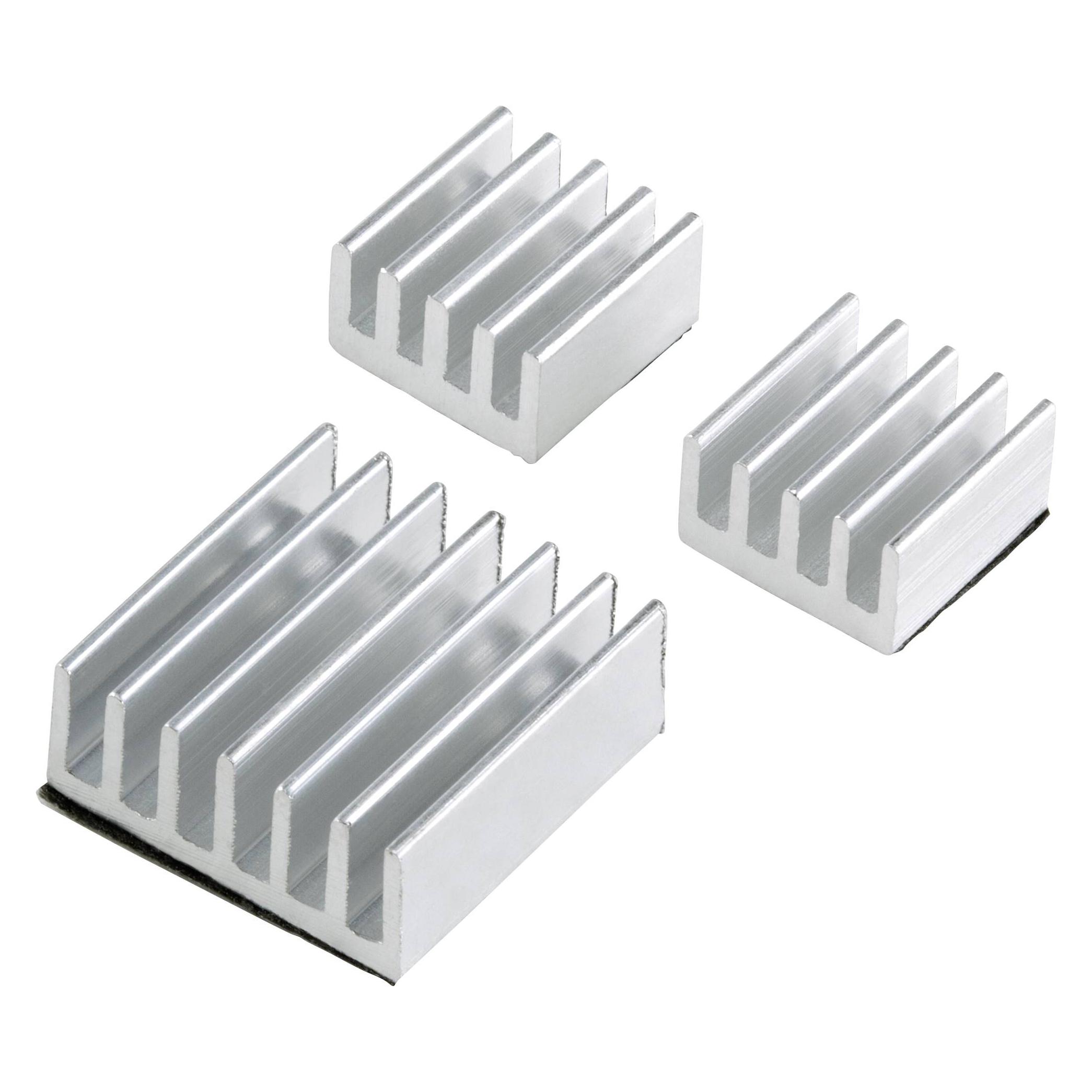 Tru Components PCooler Kühlkörper-Set Passend für (Entwicklungskits): Raspberry (TC-11607364)