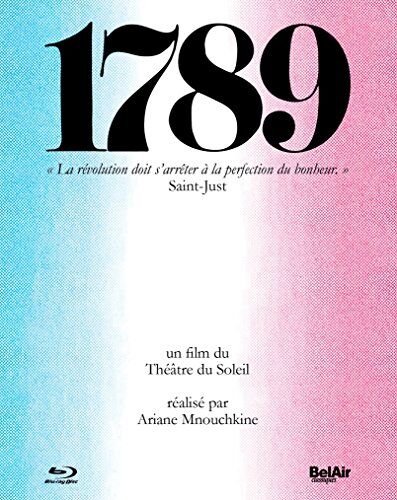 Ariane Mnouchkine - 1789 [Blu-ray] - Preis vom 30.09.2026 09:01:18 h