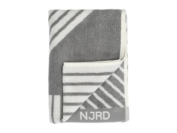 NJRD Serviette Stripes 50x70 cm Gris