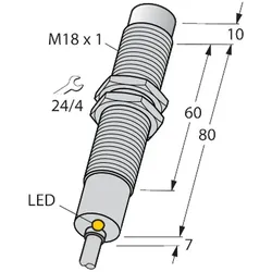 Turck Sensor NI8-M18-AZ3X/S120