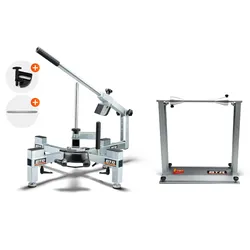BTR Reifenmontiergerät EVO2 PRO® mit Wuchtbock BTR Wuchtbock