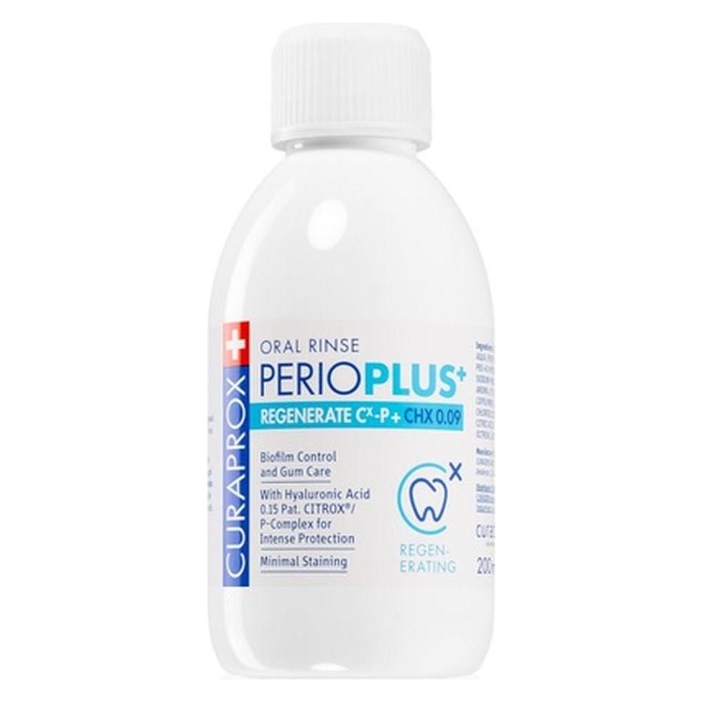 Curaprox Regenerating mouthwash PerioPlus + Regenerate (Oral Rinse) 200 ml (200 ml, Mundspülung) (32891847)