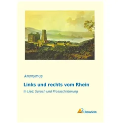 Links und rechts vom Rhein, Belletristik von Anonymus