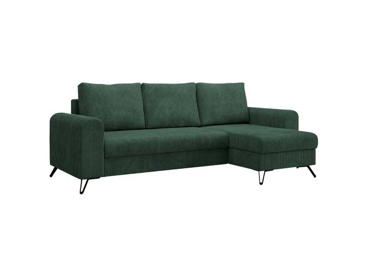 ECKSOFA Hugo Cord Grün