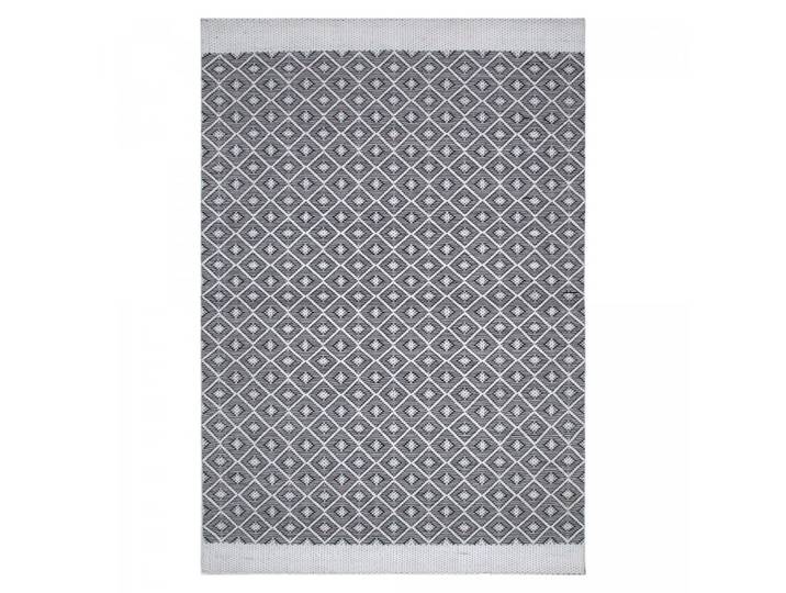 Tapis kilim 120x170 noir, blanc