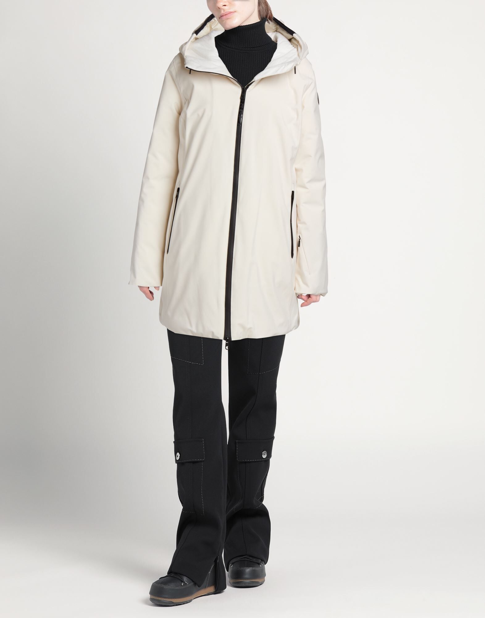 Cape Horn Abrigo Mujer Blanco 46 Mujer