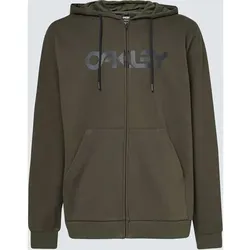 OAKLEY Herren SWEATSHIRT TEDDY FULL ZIP HODDIE, Größe XL in Grün Grün