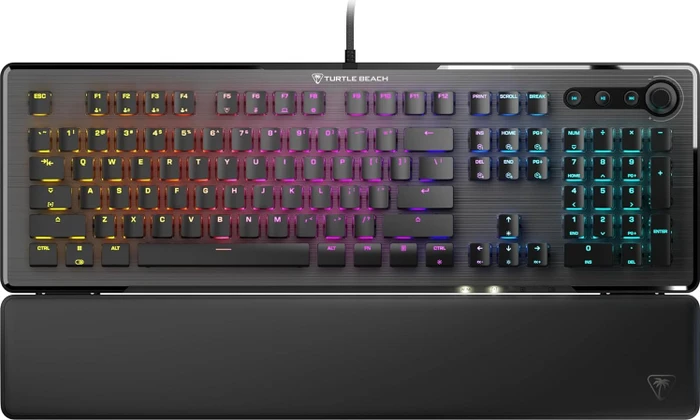 Turtle Beach Vulcan II TKL, Linear Red Sw. US, Schwarz