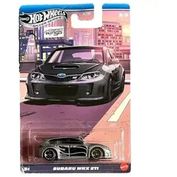 Hot Wheels: Klassischer Spielzeugwagen – Subaru WRX STI