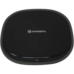 QI Ladegerät 15W Wireless Charger Kabelloses Ladeset - Qi-zertifiziert Glas/Zinklegierung  1 Stück