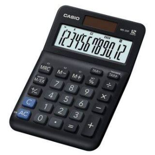 CASIO MS-20F Tischrechner schwarz