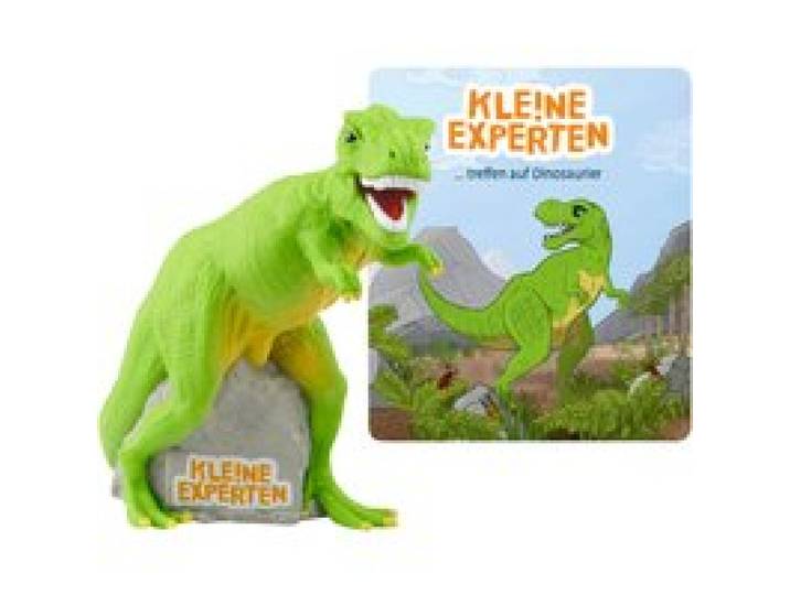 Tonie Hörfigur KLE!NE EXPERTEN treffen auf Dinosaurier