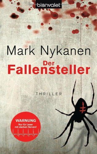 Mark Nykanen - Der Fallensteller: Thriller - Preis vom 13.10.2026 19:28:25 h