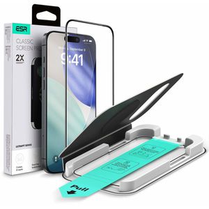 ESR Displayschutzfolie Tempered-Glass, 9H, für Apple iPhone Air, aus Hartglas