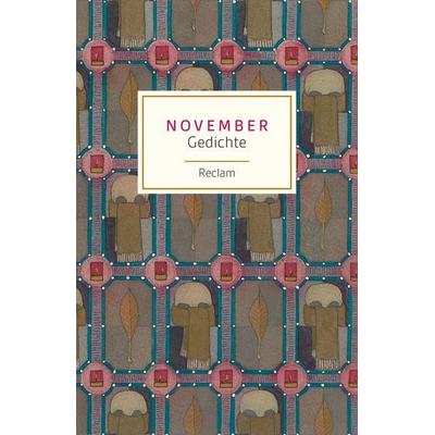 November. Gedichte, Taschenbuch von , Reclam, Philipp