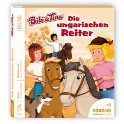 Bibi und Tina: Die ungarischen Reiter (2 CDs) - Vincent Andreas, CD, 4001504231040